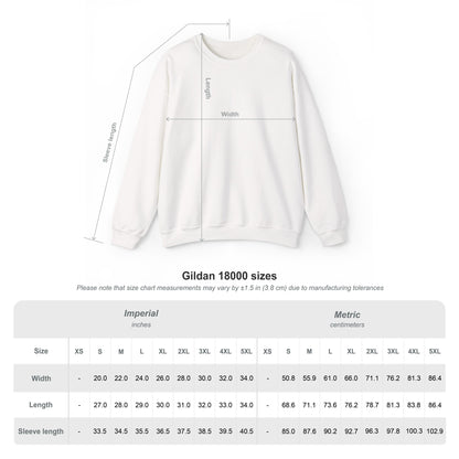 Chill on a Limb Embroidered Crewneck