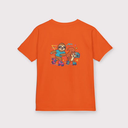 Skate Jam Sloth & Squirrel Kids T-Shirt