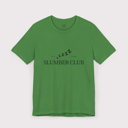 “Slumber Club” - Jersey Tee