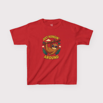 “Just Hangin’ Around” Kids Tee