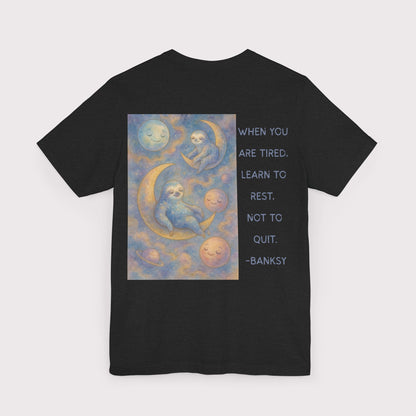 Learn to Rest - Jersey Tee
