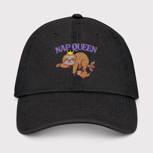 Nap Queen Denim Hat