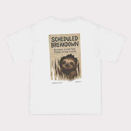 Scheduled Breakdown Beefy T-Shirt