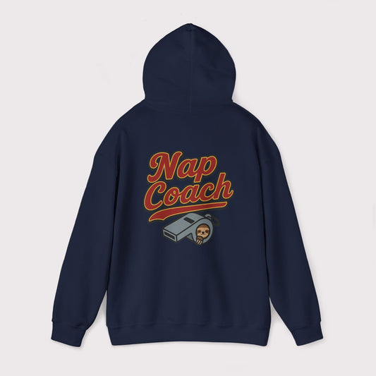 Nap Coach Sloth Hoodie