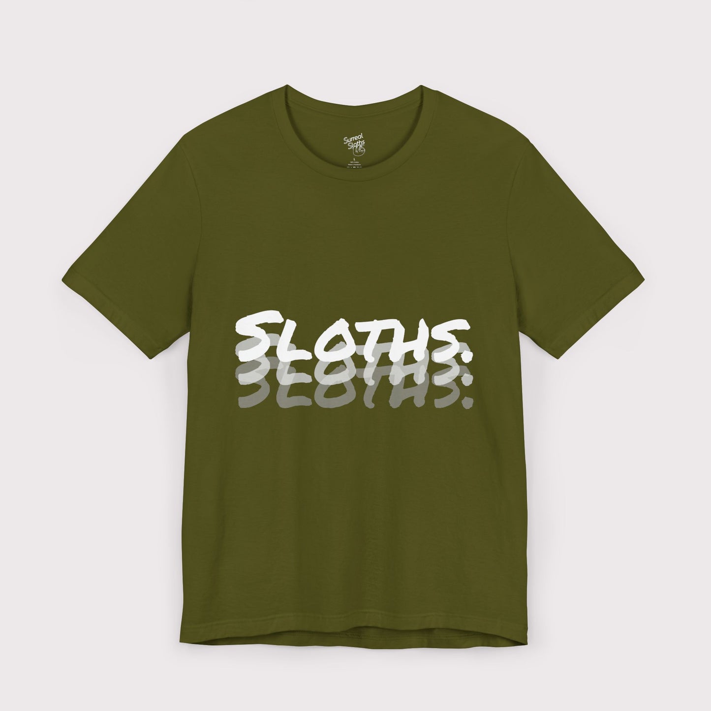 “Sloths Sloths Sloths” - Jersey Tee