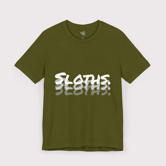 “Sloths Sloths Sloths” - Jersey Tee