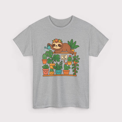 Leaf Me Alone Shelf T-Shirt