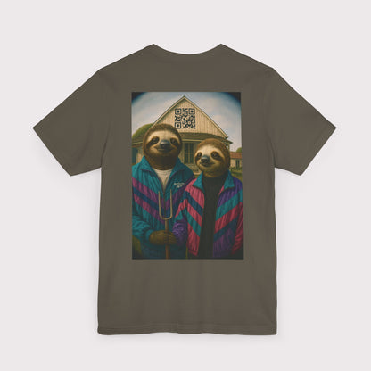 American Sloth-ic - Jersey Tee