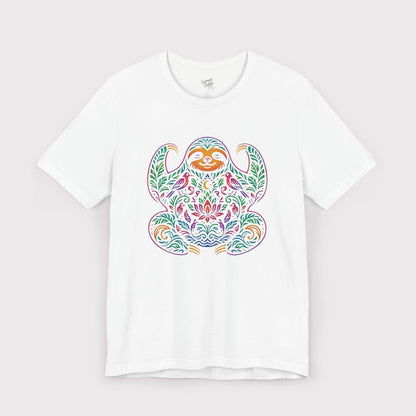 Mandala Zen Sloth T-Shirt
