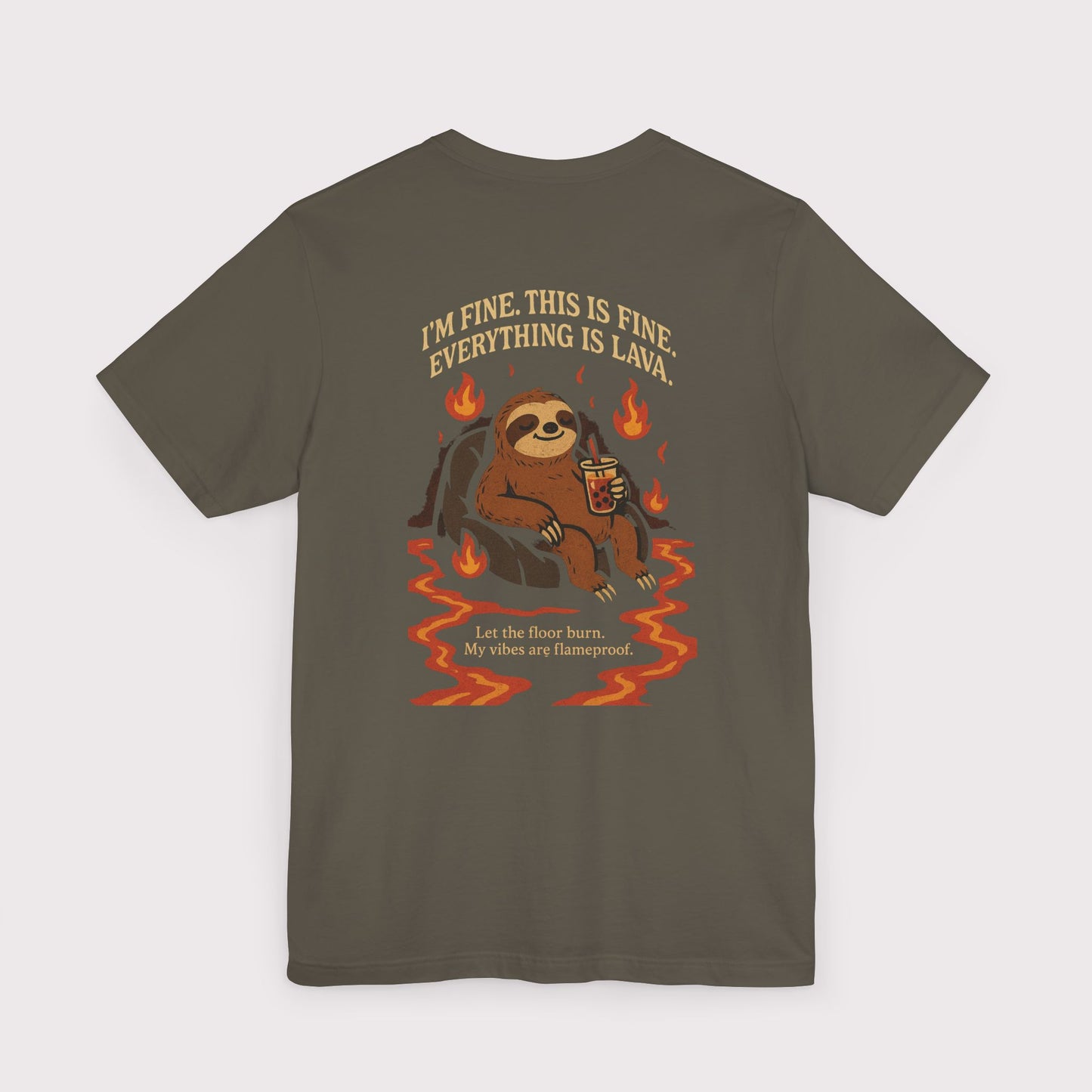 Everything Is Lava T-Shirt