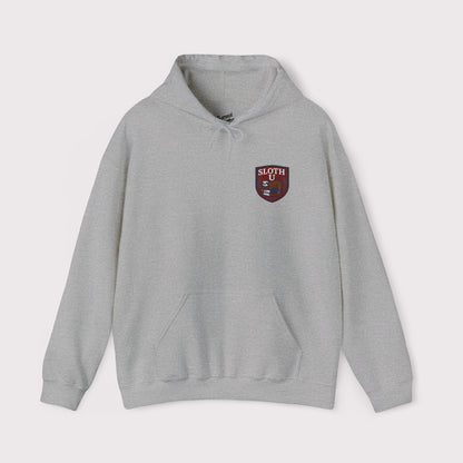 Sloth U Embroidered Hoodie