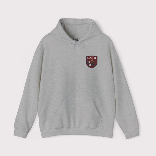 Sloth U Embroidered Hoodie