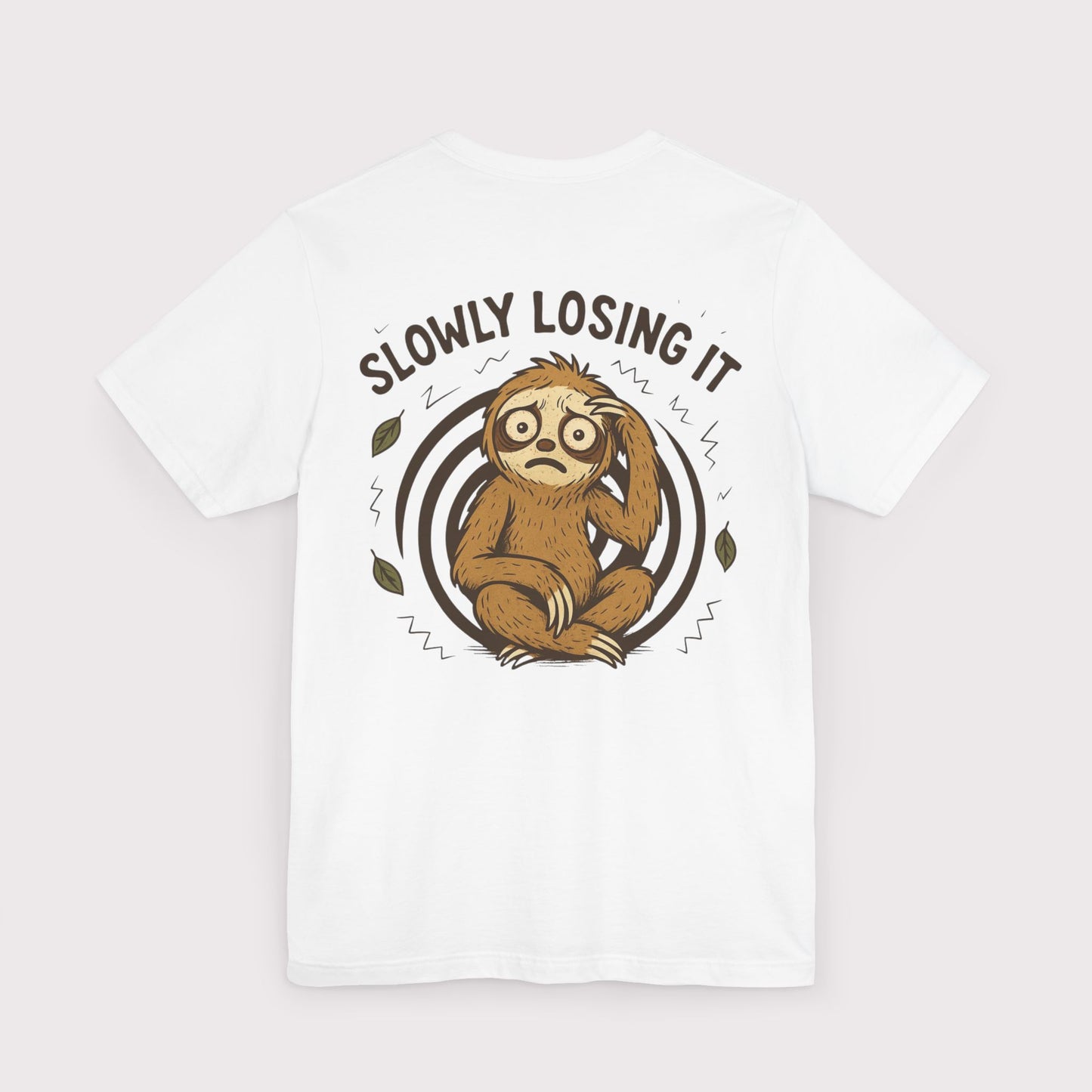 Slowly Losing It Sloth T-Shirt