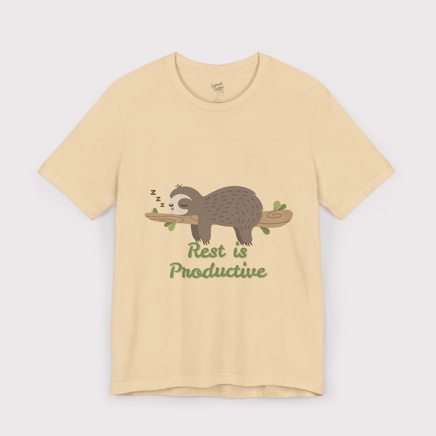Rest is Productive - Jersey Tee