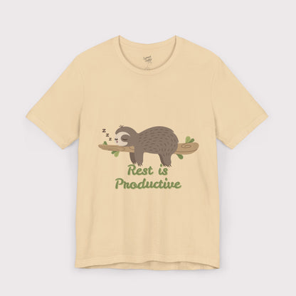 Rest is Productive - Jersey Tee