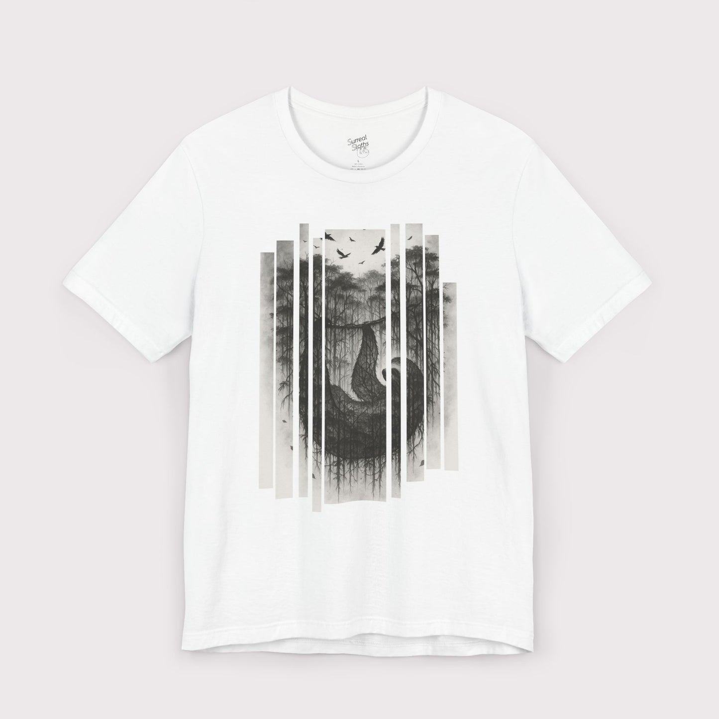 Fragmented Forest Sloth T-Shirt