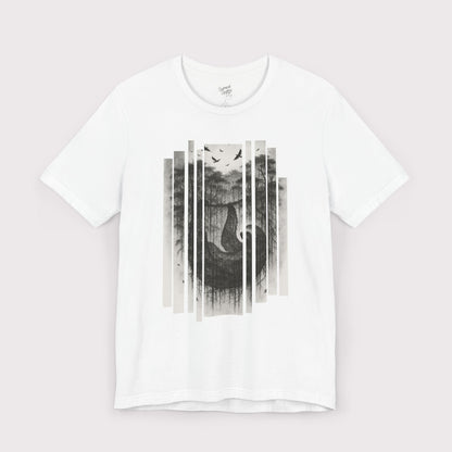 Fragmented Forest Sloth T-Shirt
