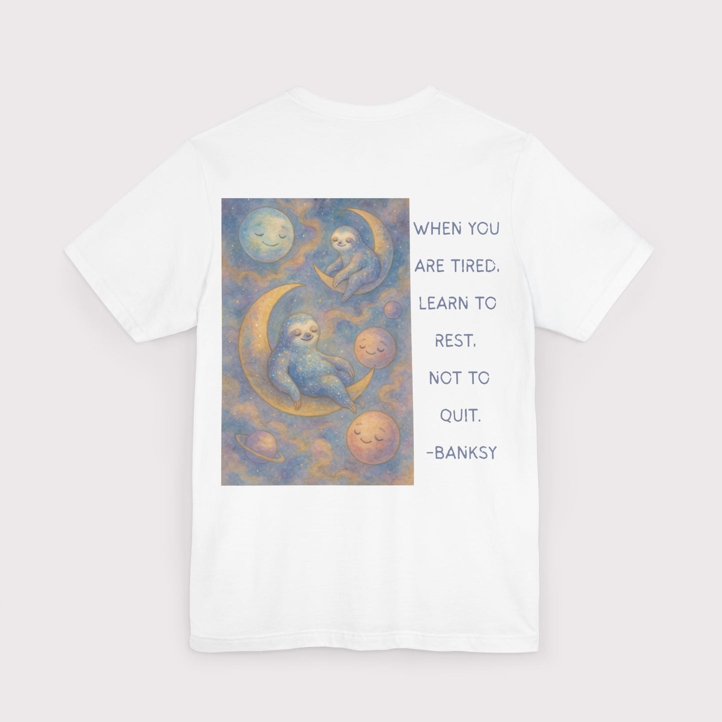 Learn to Rest - Jersey Tee
