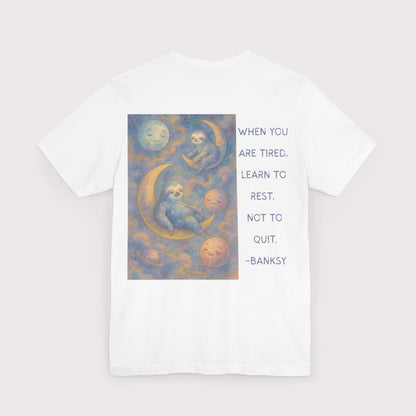 Learn to Rest - Jersey Tee