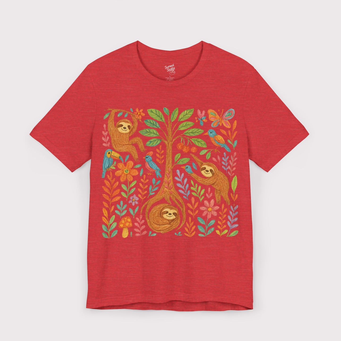 Jungle Joy Sloth T-Shirt