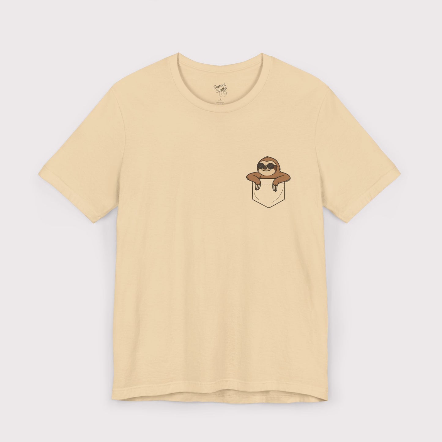 Pocket Cool Sloth T-Shirt
