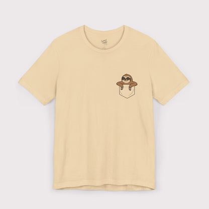Pocket Cool Sloth T-Shirt