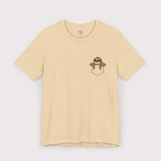 Pocket Cool Sloth T-Shirt