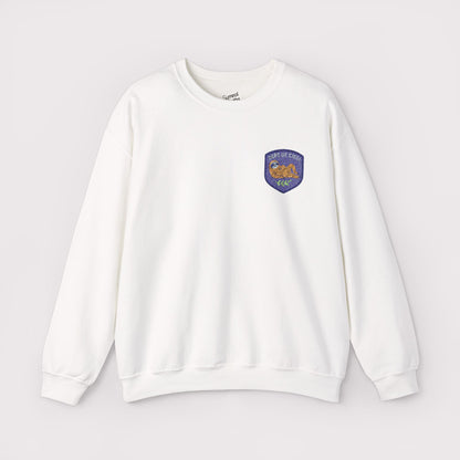 Dept. of Chill Embroidered Crewneck