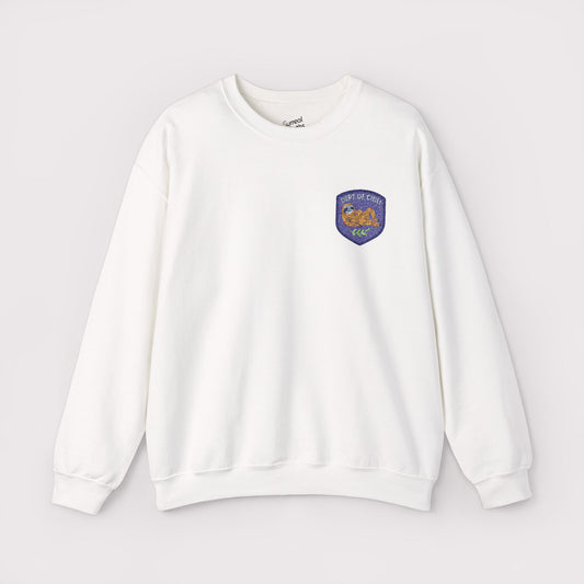 Dept. of Chill Embroidered Crewneck