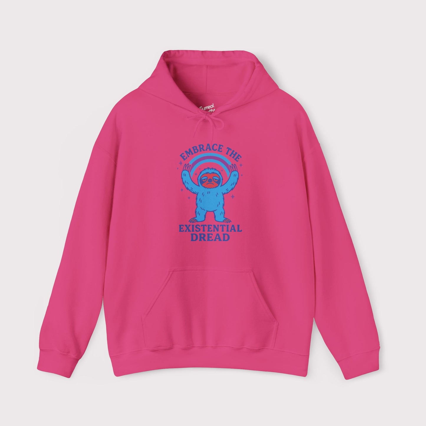 Embrace the Existential Dread Sloth Hoodie