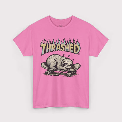 Thrashed Rainbow Flame T-Shirt