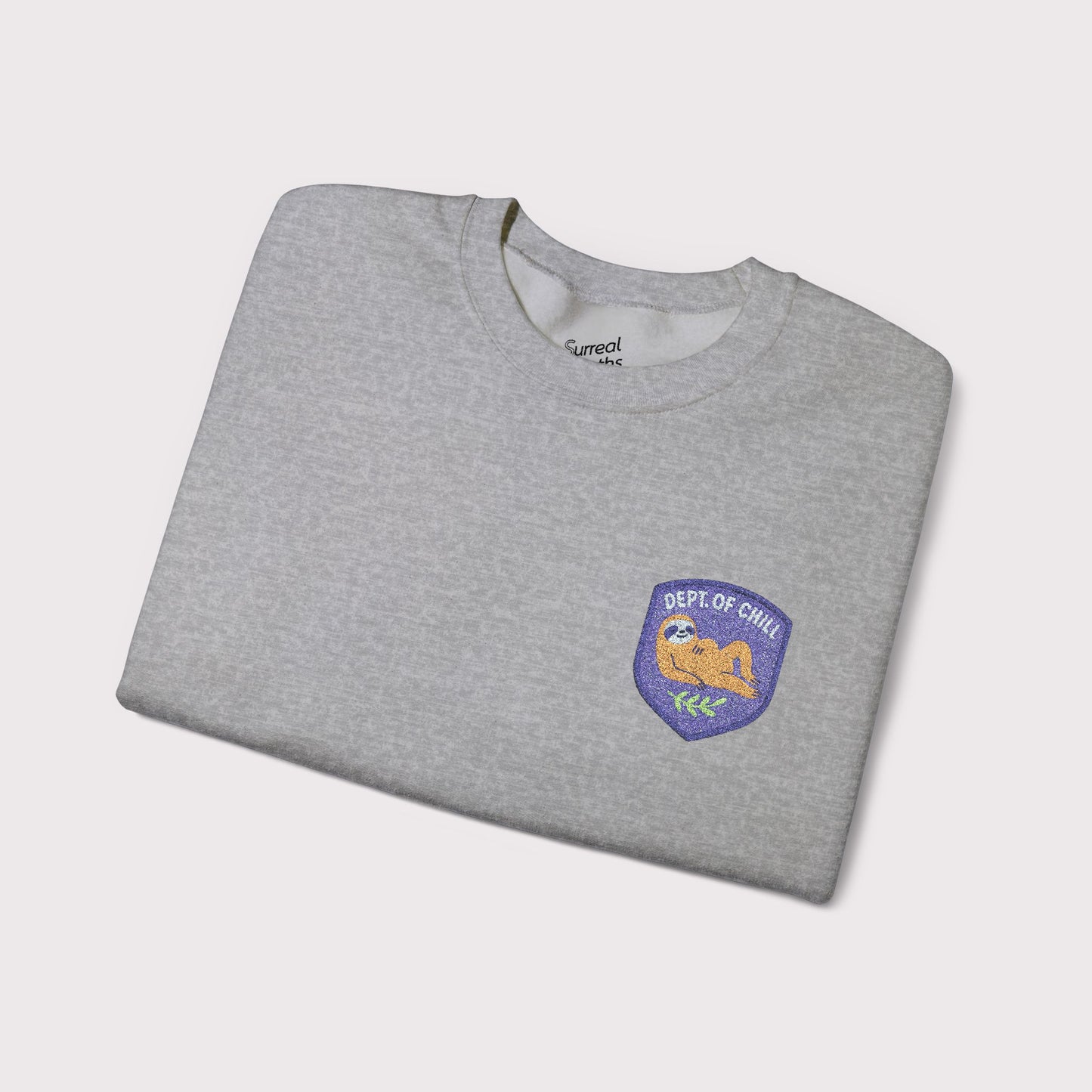 Dept. of Chill Embroidered Crewneck