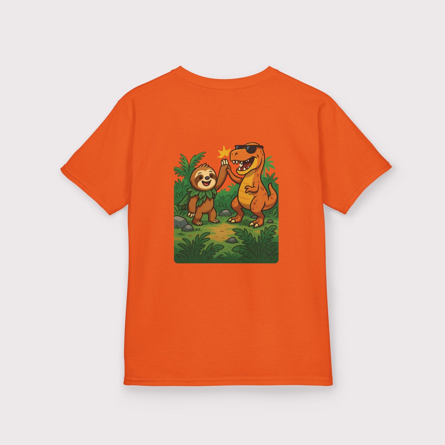 Dino High Five Kids T-Shirt