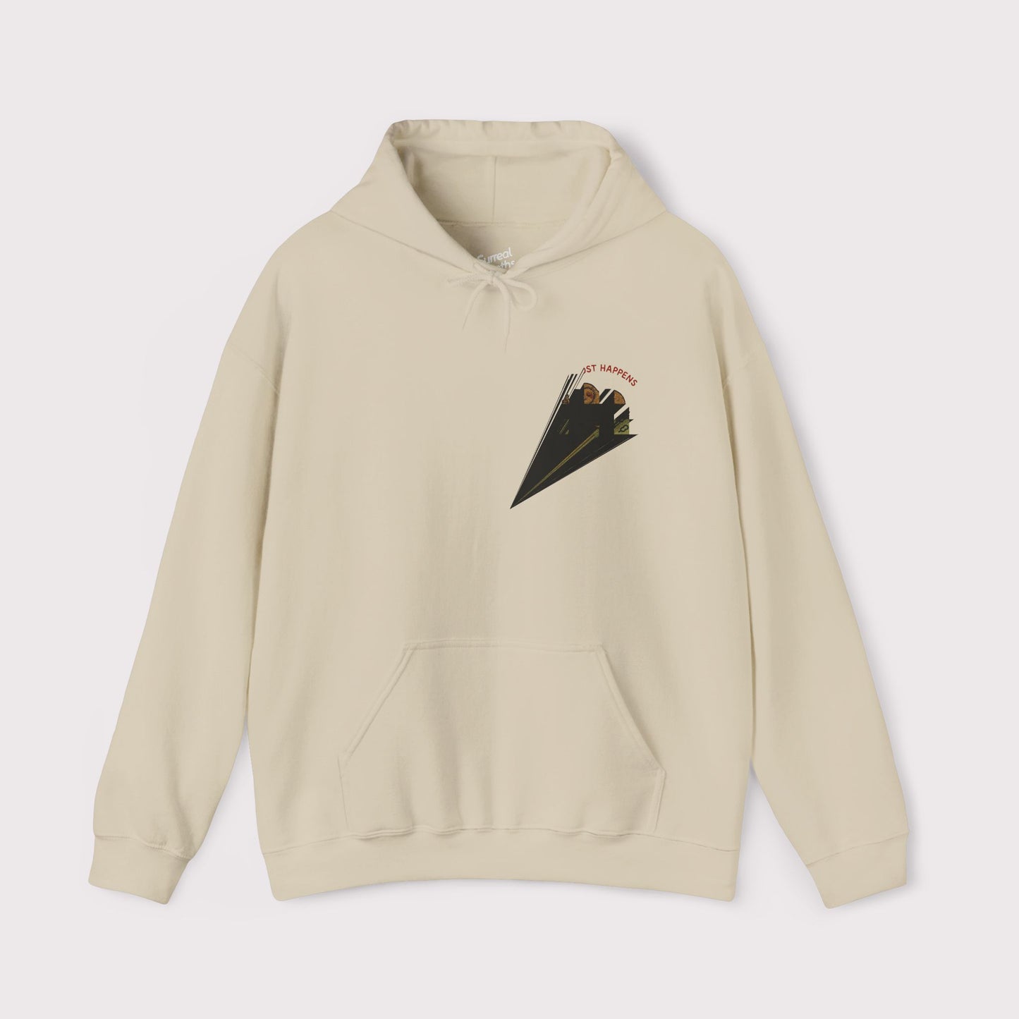 Compost Happens Embroidered Hoodie