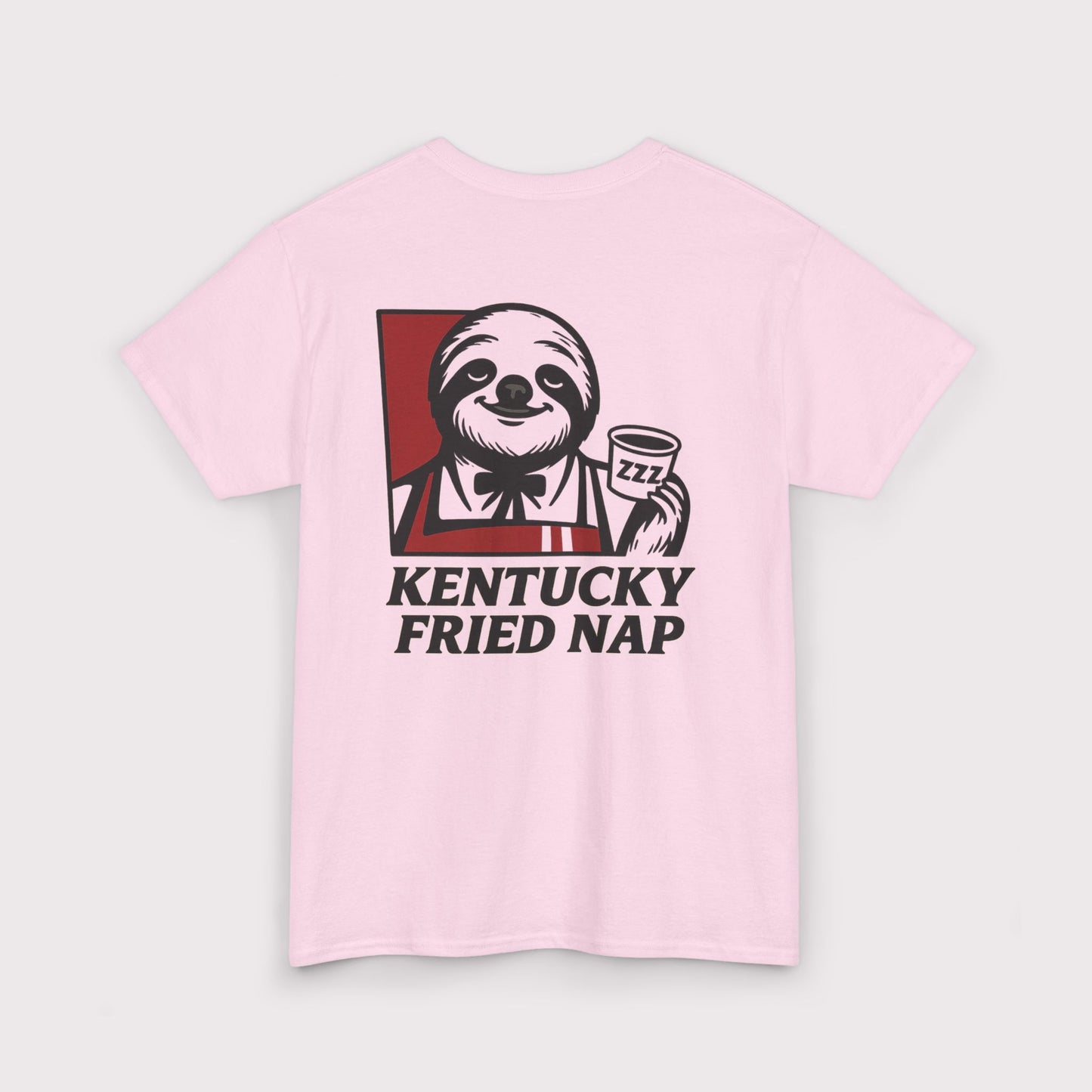 Kentucky Fried Nap Sloth T-Shirt