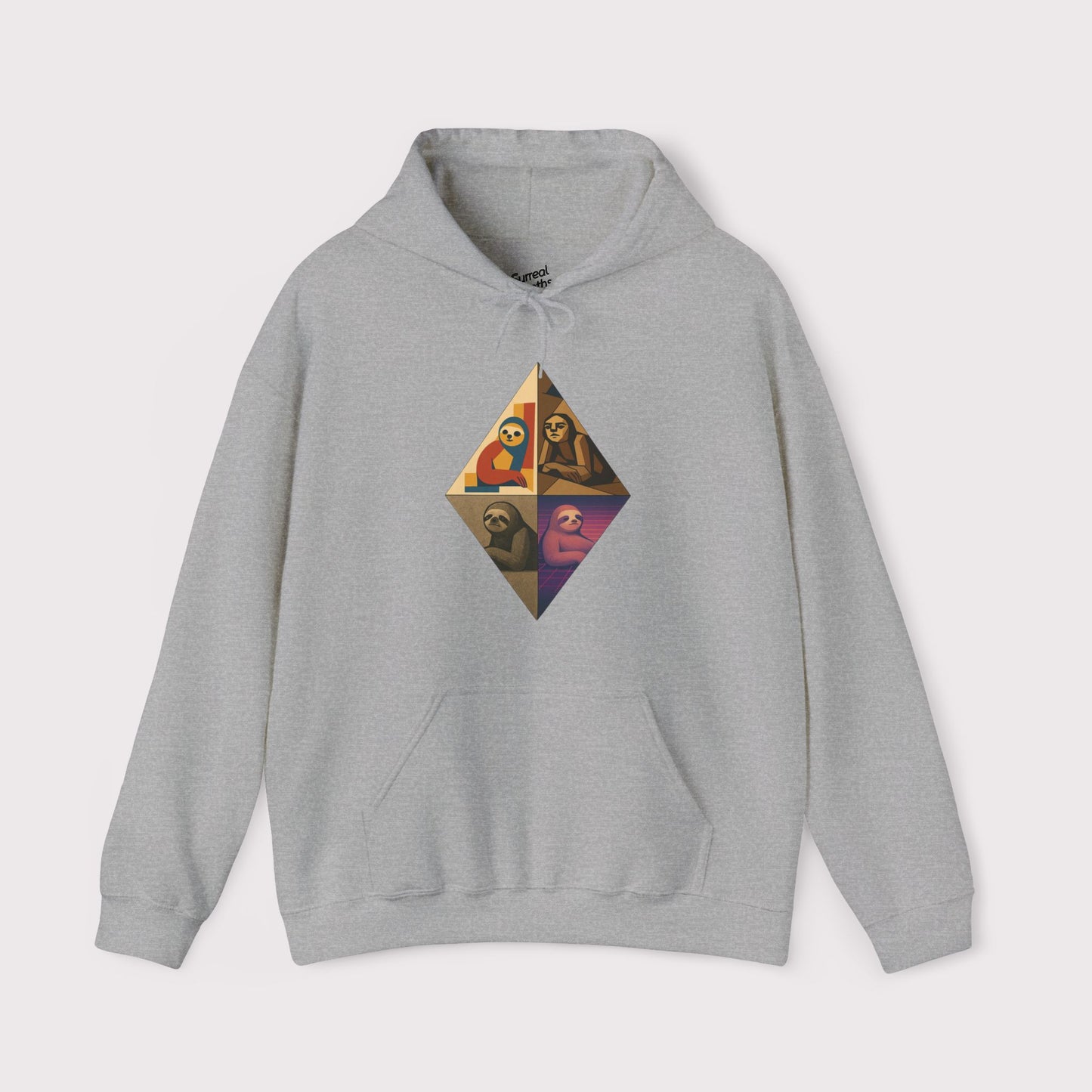 Sloth Through Time Hoodie