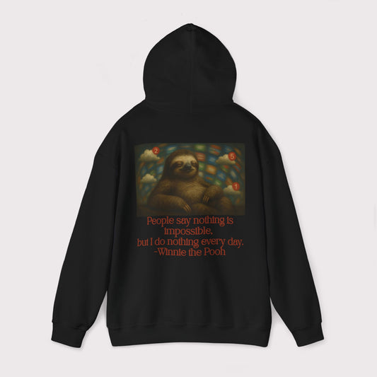 Nothing Is Impossible - Hoodie