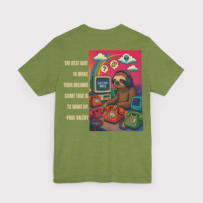 Wake Up Call - Jersey Tee
