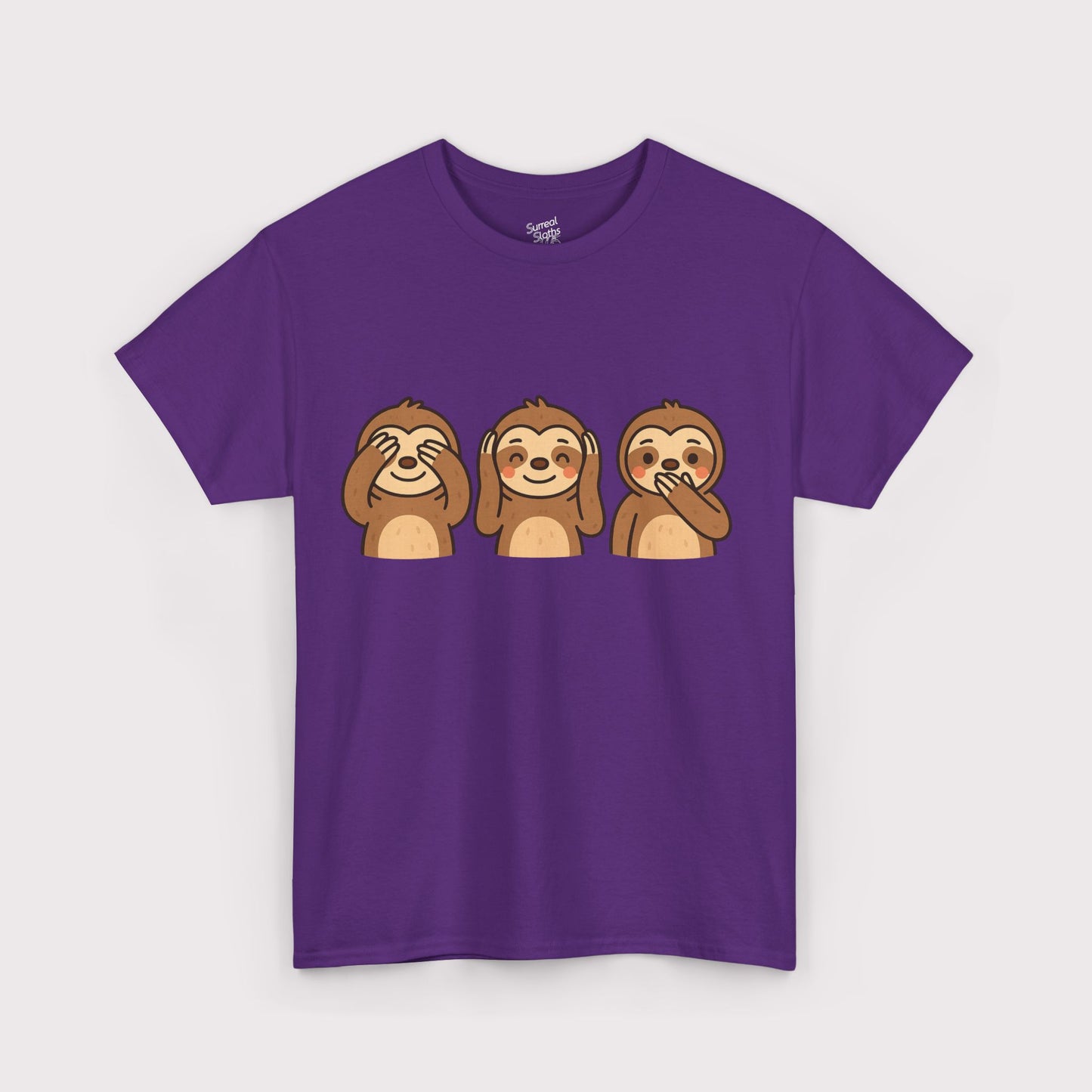 No Evil Sloths T-Shirt