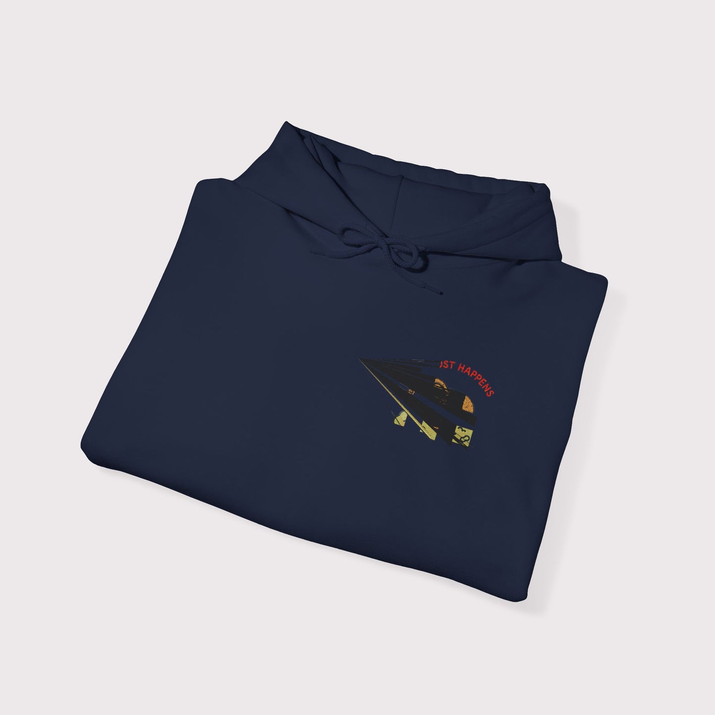 Compost Happens Embroidered Hoodie