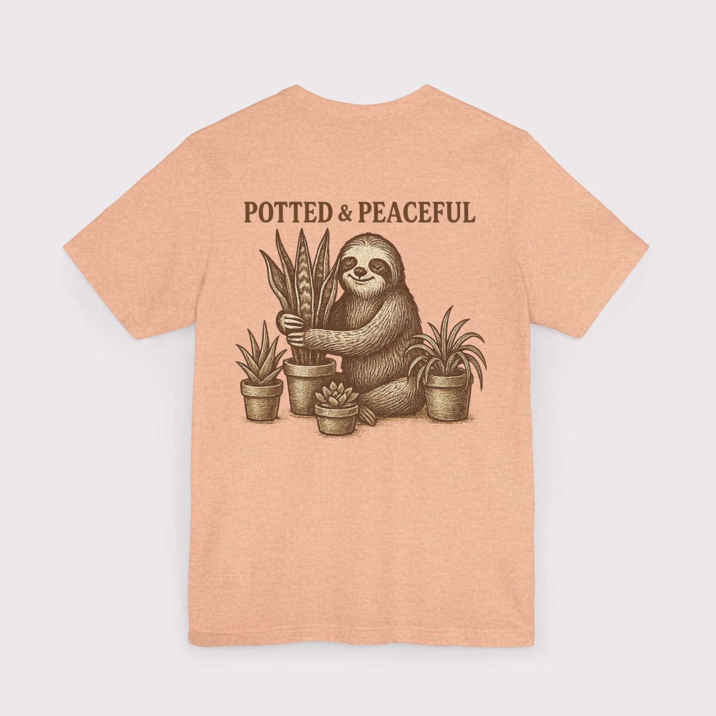 Potted & Peaceful T-Shirt