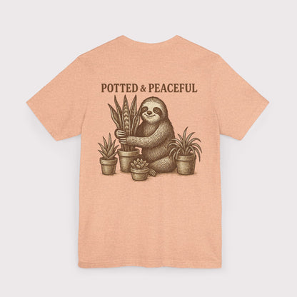 Potted & Peaceful T-Shirt