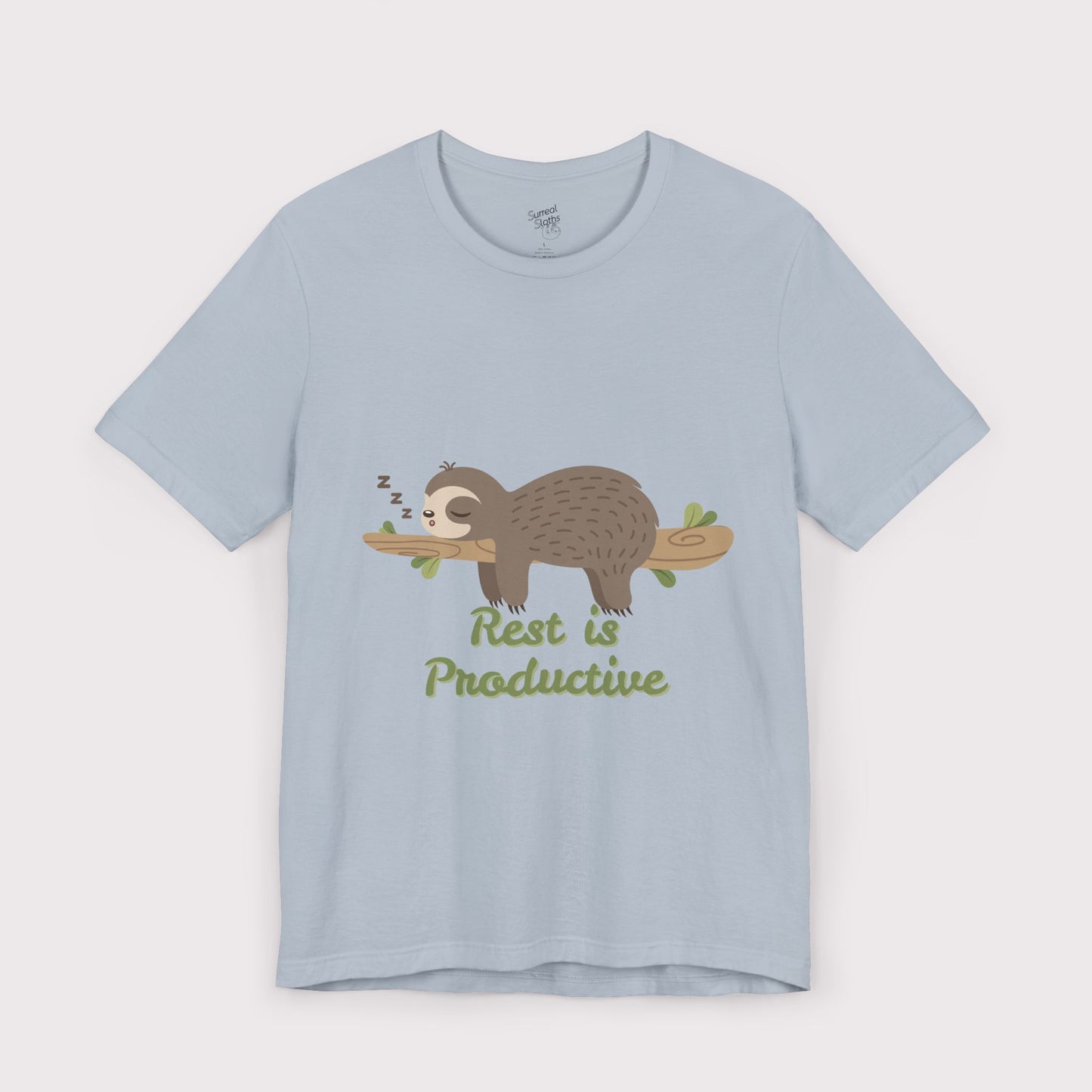 Rest is Productive - Jersey Tee
