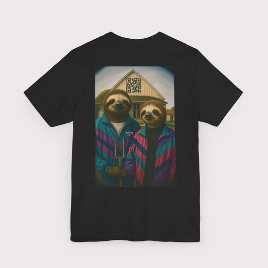 American Sloth-ic - Jersey Tee