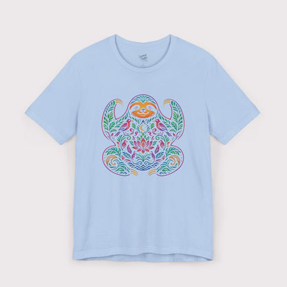 Mandala Zen Sloth T-Shirt