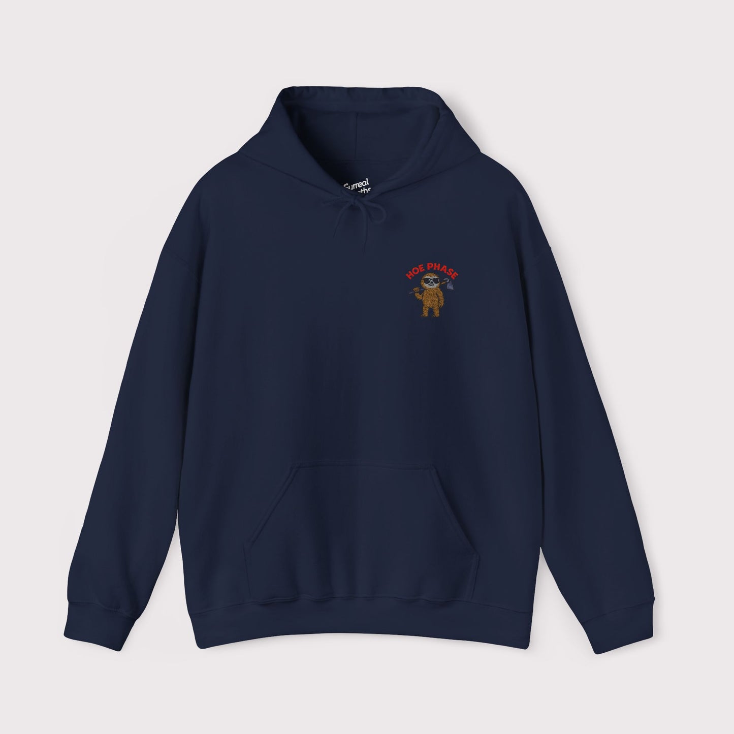 Hoe Phase Embroidered Hoodie