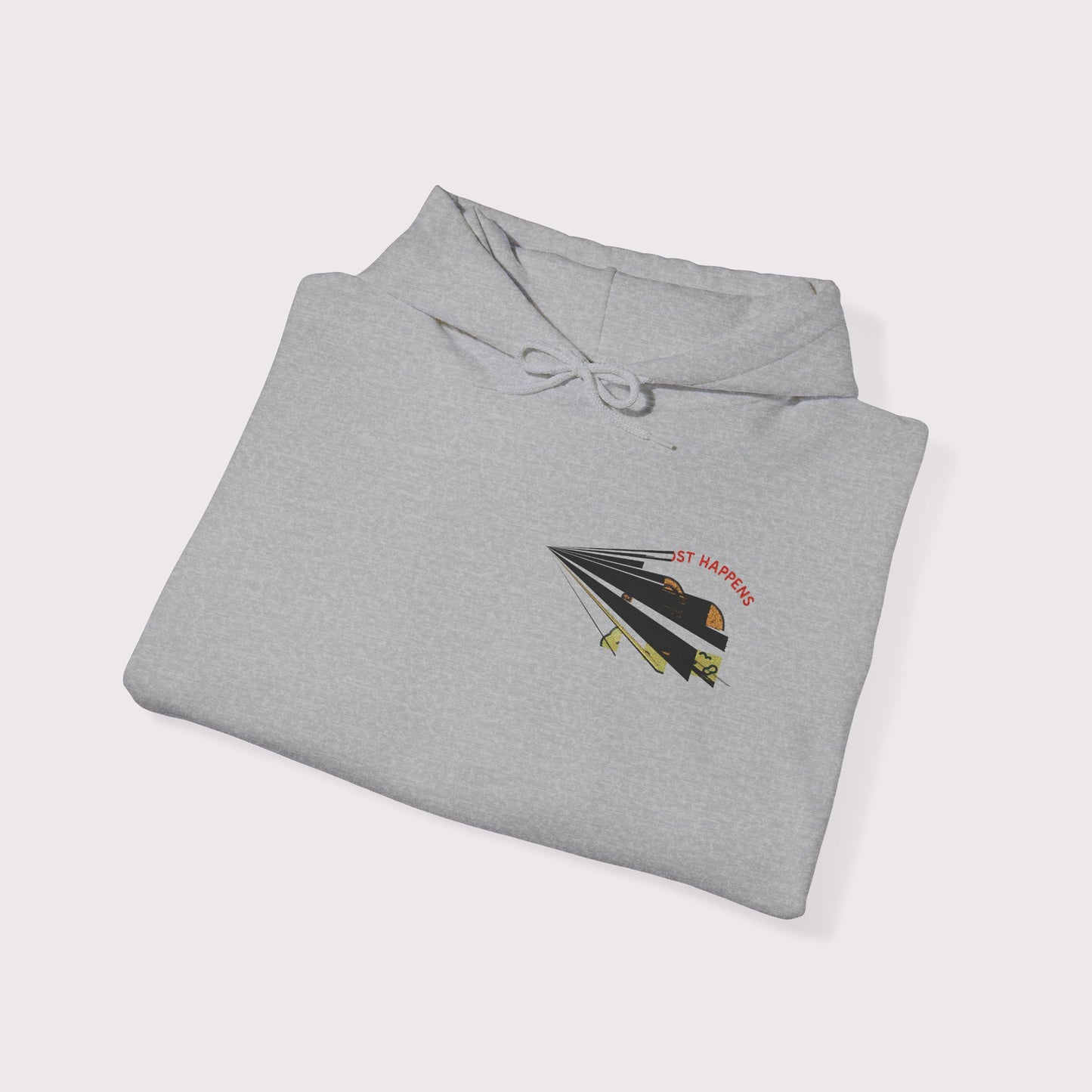 Compost Happens Embroidered Hoodie