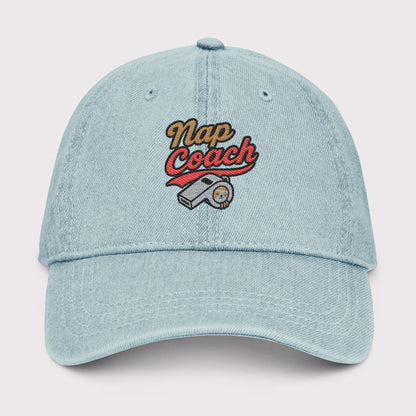 Nap Coach Denim Hat