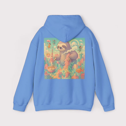 Slothzilla Pastel Hoodie