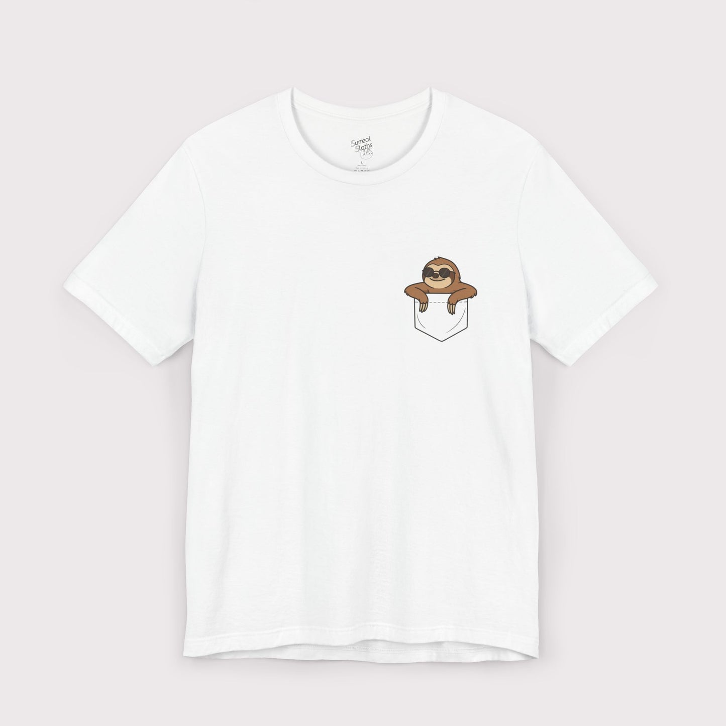 Pocket Cool Sloth T-Shirt